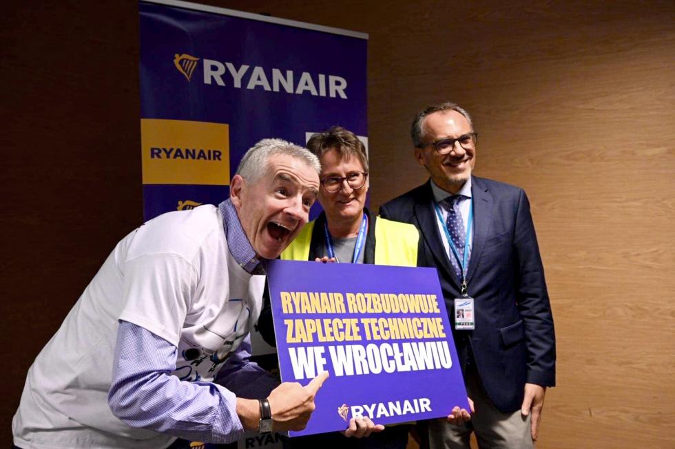 Wielka inwestycja we Wrocławiu. Ryanair rozbuduje swoją bazę